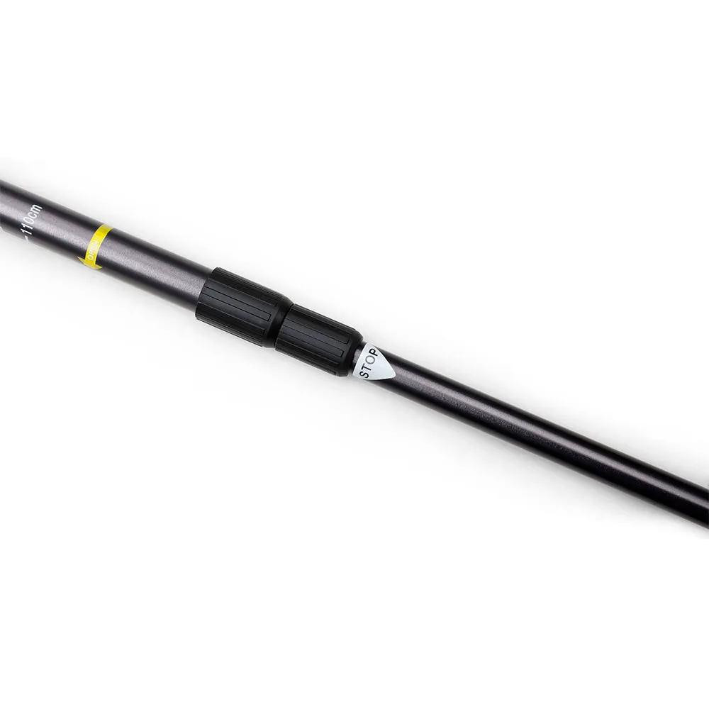 Regatta Ultralite Vandrestok, Black, One Size