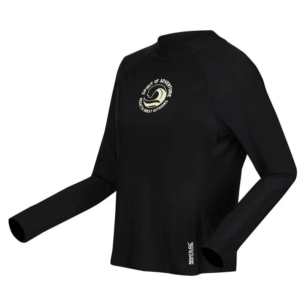Regatta Uv-beskyttende Langermet T-skjorte unisex Regatta Uv-beskyttende Langermet T-skjorte unisex