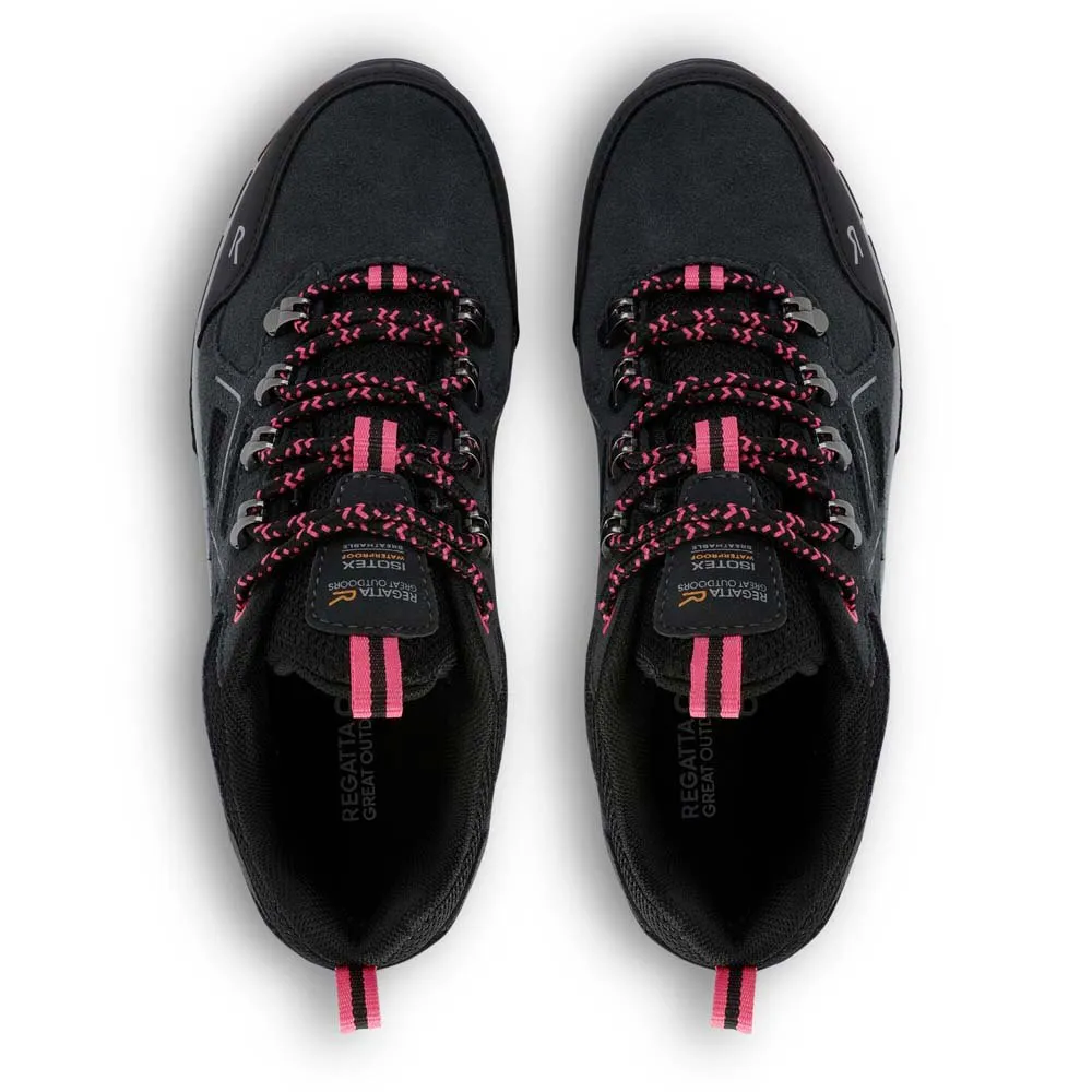 Regatta Vendeavour Suede Low Tursko, Briar / pink potion Regatta Vendeavour Suede Low Tursko, Briar / pink potion