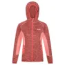 Regatta Walbury Iii Genser Med Hel Glidelås, Fusion coral / neon peach