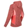 Regatta Walbury Iii Genser Med Hel Glidelås, Fusion coral / neon peach