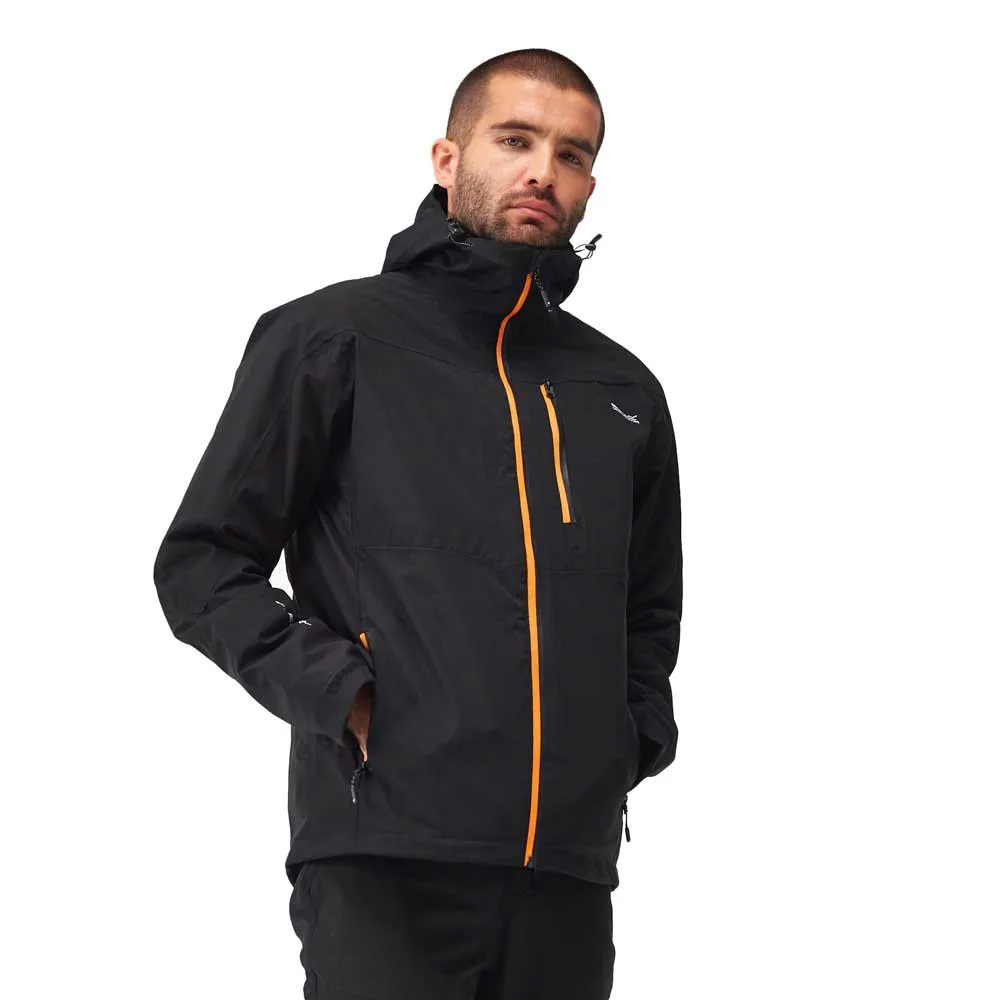 Regatta Wentwood Viii Jakke Refurbished, Black / orange pepper