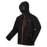 Regatta Wentwood Viii Jakke Refurbished, Black / orange pepper