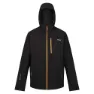 Regatta Wentwood Viii Jakke Refurbished, Black / orange pepper