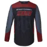 Rehall Geri-r Langarmet Enduro-sykkeltrøye, Burgundy