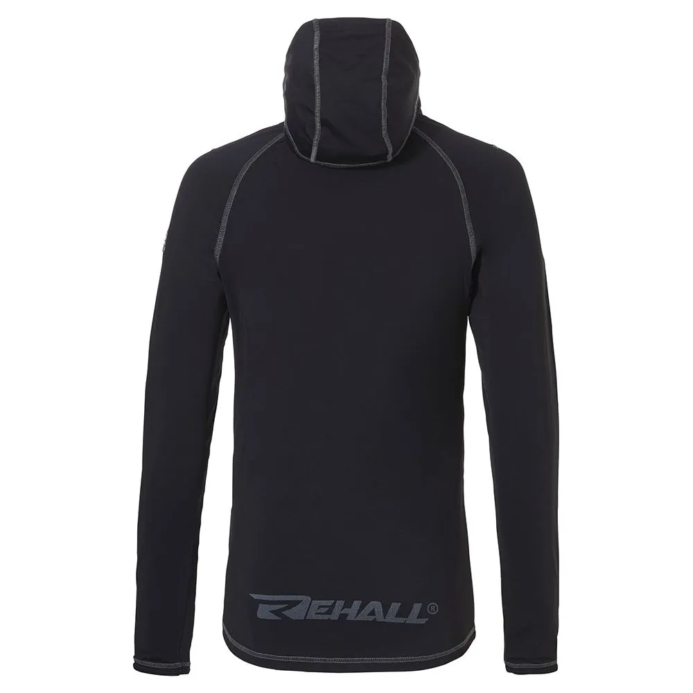Rehall Hoffa-r Langarmet Baselag, Black Rehall Hoffa-r Langarmet Baselag, Black