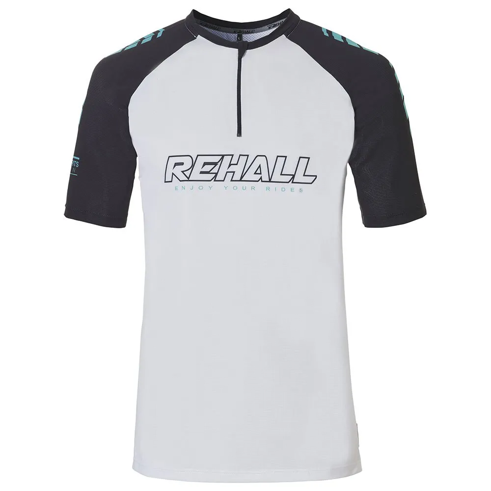 Rehall Jerry-r Kortskjortet Enduro-sykkeltrøye, White, M Rehall Jerry-r Kortskjortet Enduro-sykkeltrøye, White, M