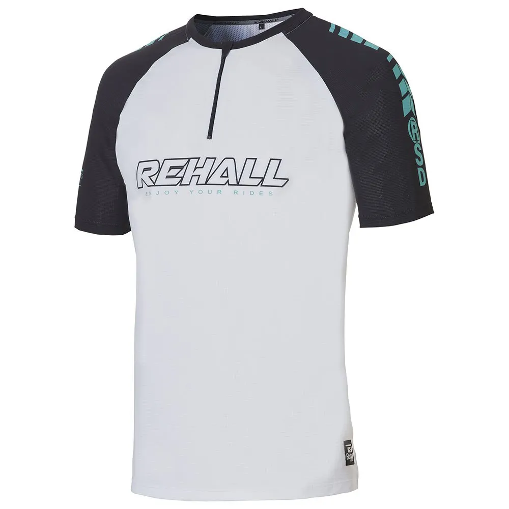Rehall Jerry-r Kortskjortet Enduro-sykkeltrøye, White, M Rehall Jerry-r Kortskjortet Enduro-sykkeltrøye, White, M