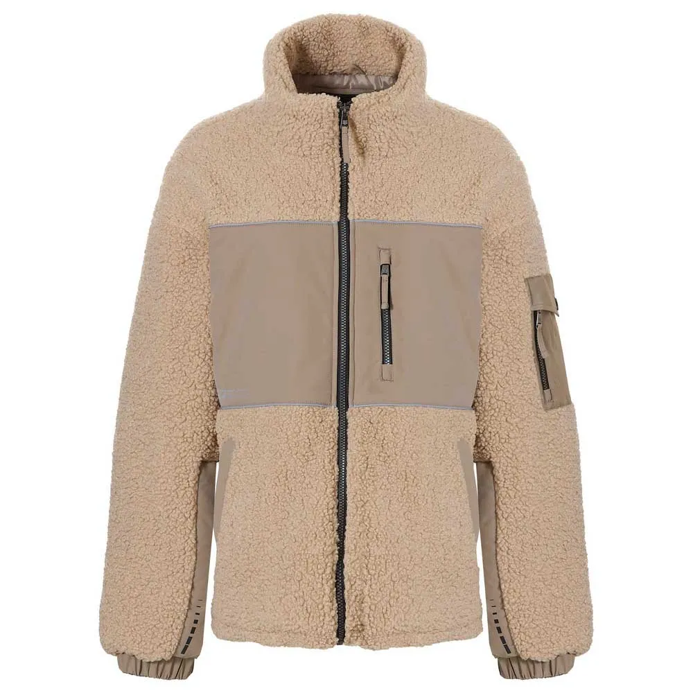 Rehall Retro-r Fleecejakke Med Full Glidelås