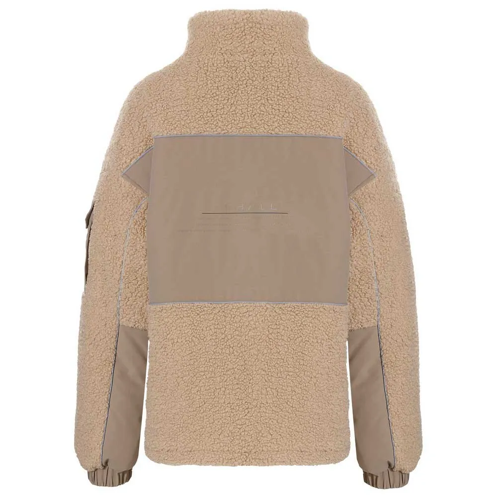 Rehall Retro-r Fleecejakke Med Full Glidelås