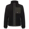 Rehall Ritchall-r Fleecejakke Med Full Glidelås, Black