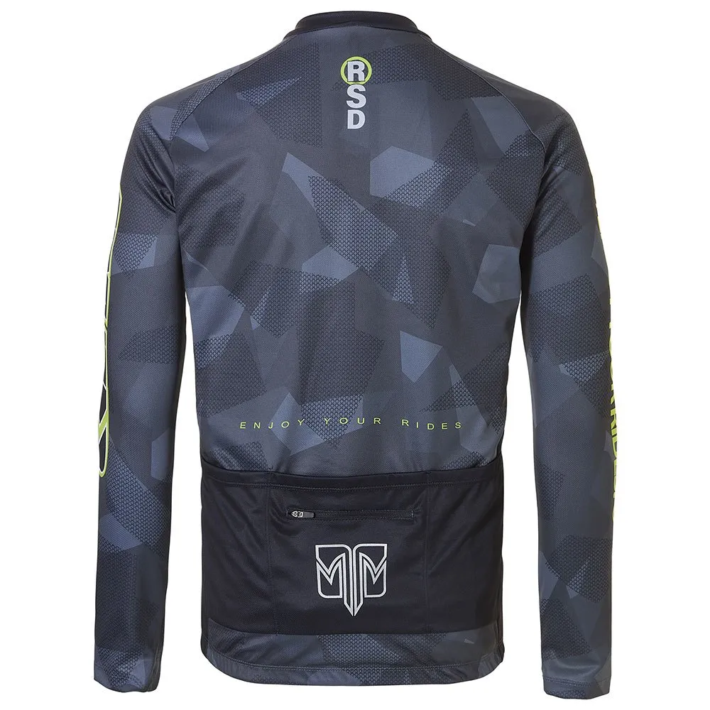 Rehall Robert-r Langermet Trøye, Steel square camo, XL Rehall Robert-r Langermet Trøye, Steel square camo, XL