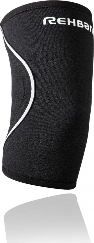 Rehband QD Elbow Sleeve 3mm, Arm & skulder støtte Rehband QD Elbow Sleeve 3mm, Arm & skulder støtte