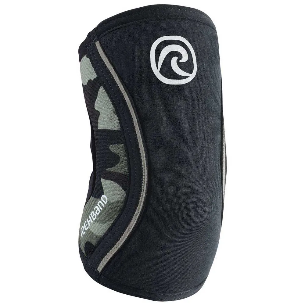 Rehband Rx 5 Mm Albueerme, Carbon / black, M Rehband Rx 5 Mm Albueerme, Carbon / black, M