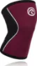Black/burgundy