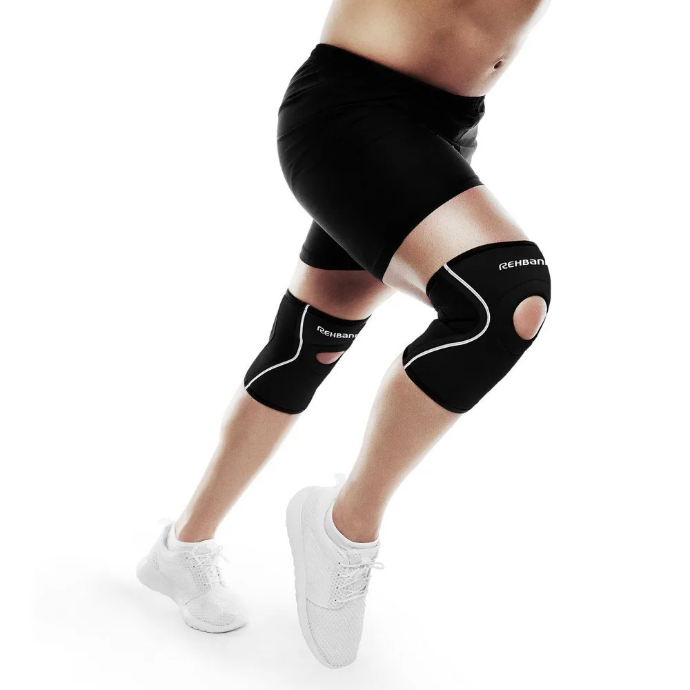 Rehband Ud Knebeskytter 5 Mm, Black, XL