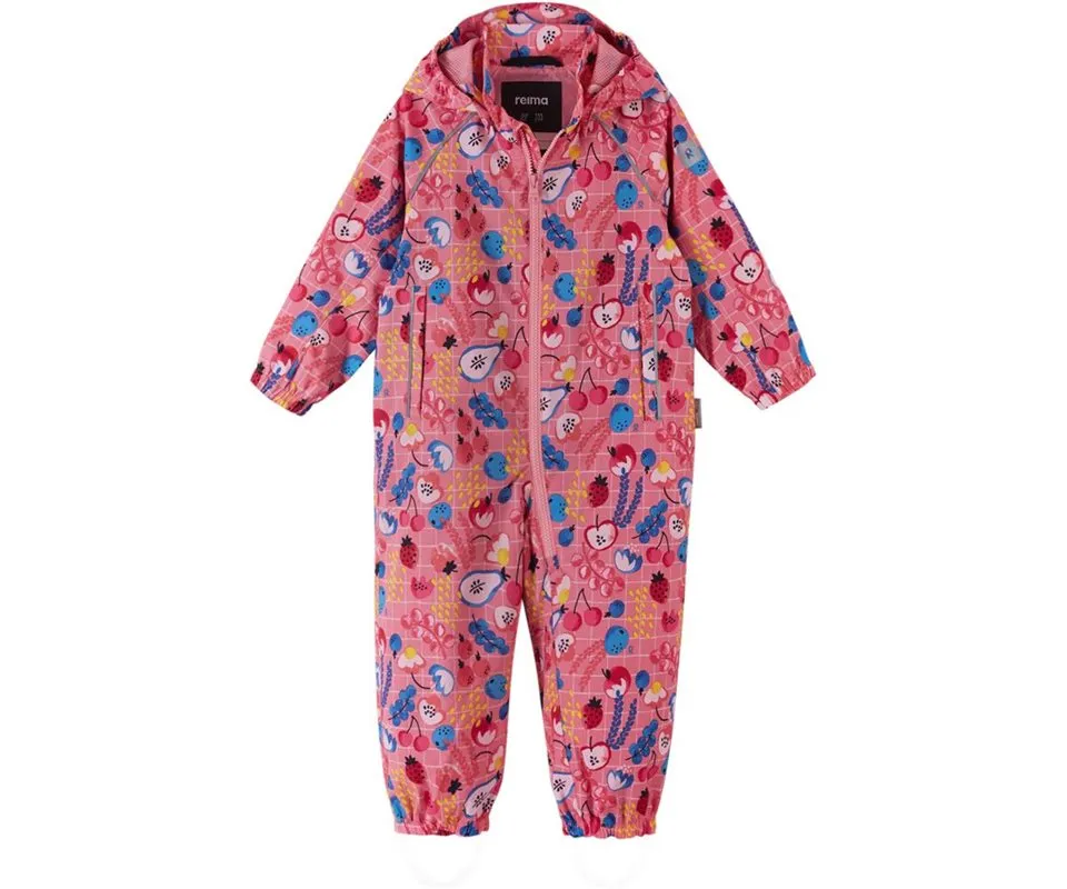 Reima Bennas Reimatec Overall Kids, Sunset pink, 92 Reima Bennas Reimatec Overall Kids, Sunset pink, 92