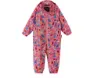 Reima Bennas Reimatec Overall Kids, Sunset pink, 92