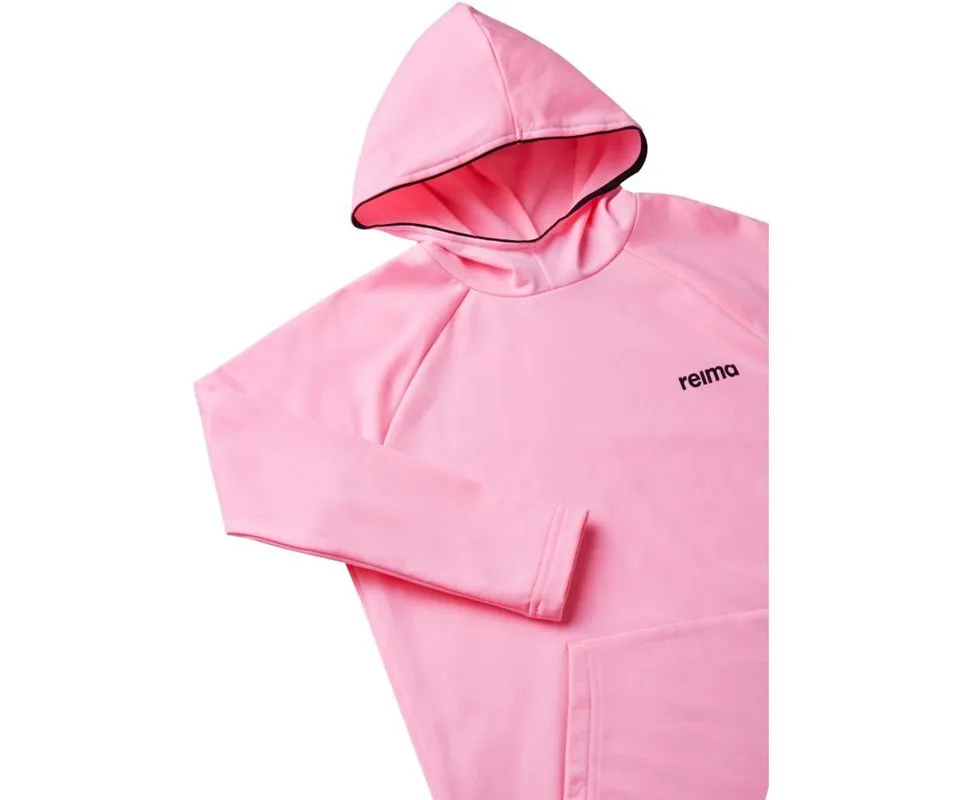 Reima Funtsi Hoodie Kids, Neon pink, 164 Reima Funtsi Hoodie Kids, Neon pink, 164