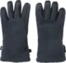 Reima Kids' Fleece Gloves Käpälä Soft, Soft black, 7/8Y
