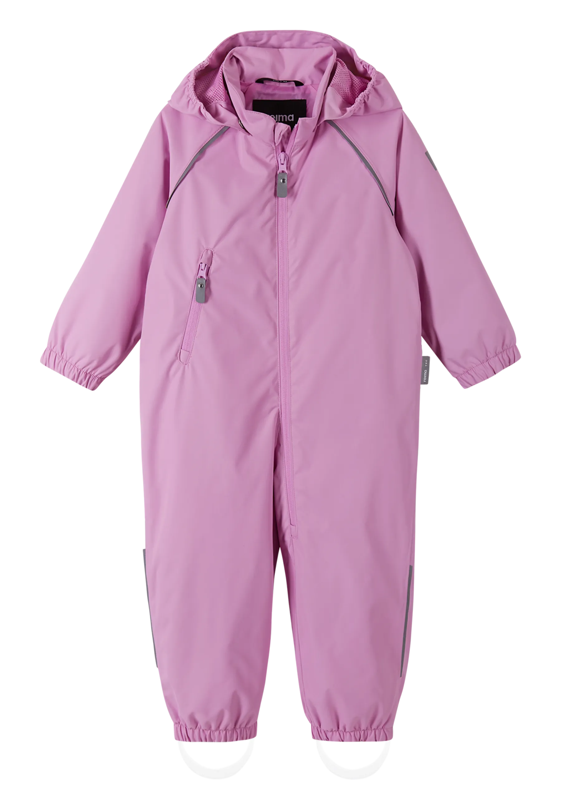 Reima Kids' Reimatec Overall Toppila, Lilac pink, 98cm
