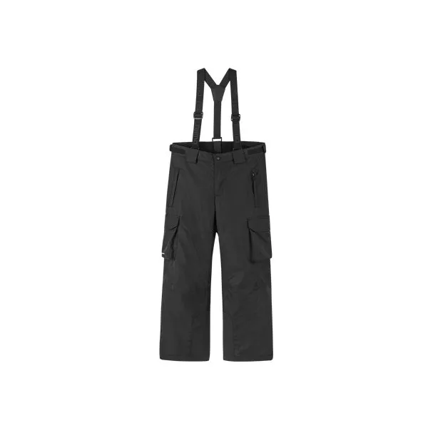 Reima Laskija Vinterbyxor, Black Reima Laskija Vinterbyxor, Black