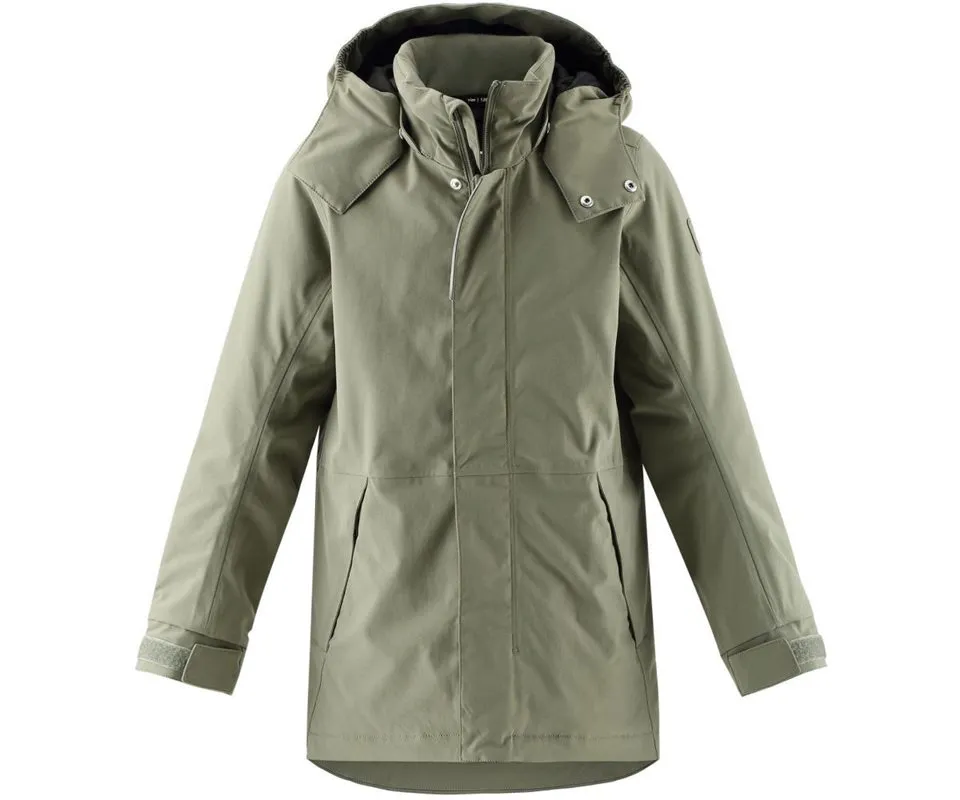 Reima Malaren Parka Youth, Greyish green