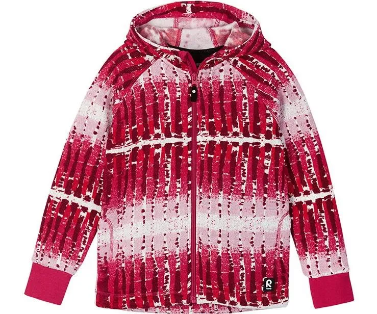 Reima Northern Fleece Sweater Kids, Cranberry pink Reima Northern Fleece Sweater Kids, Cranberry pink