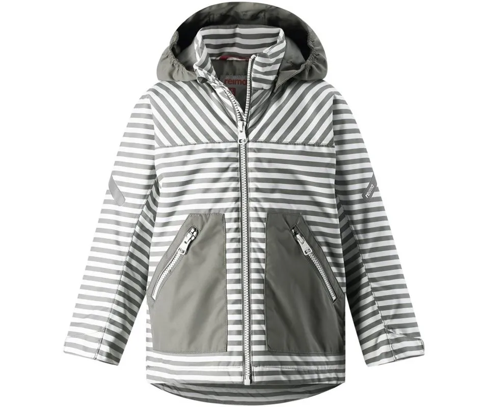 Reima Nummi Jacket Boys, Clay grey 2