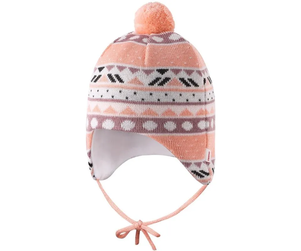 Reima Seimi Beanie Infant, Powder pink, 40cm Reima Seimi Beanie Infant, Powder pink, 40cm