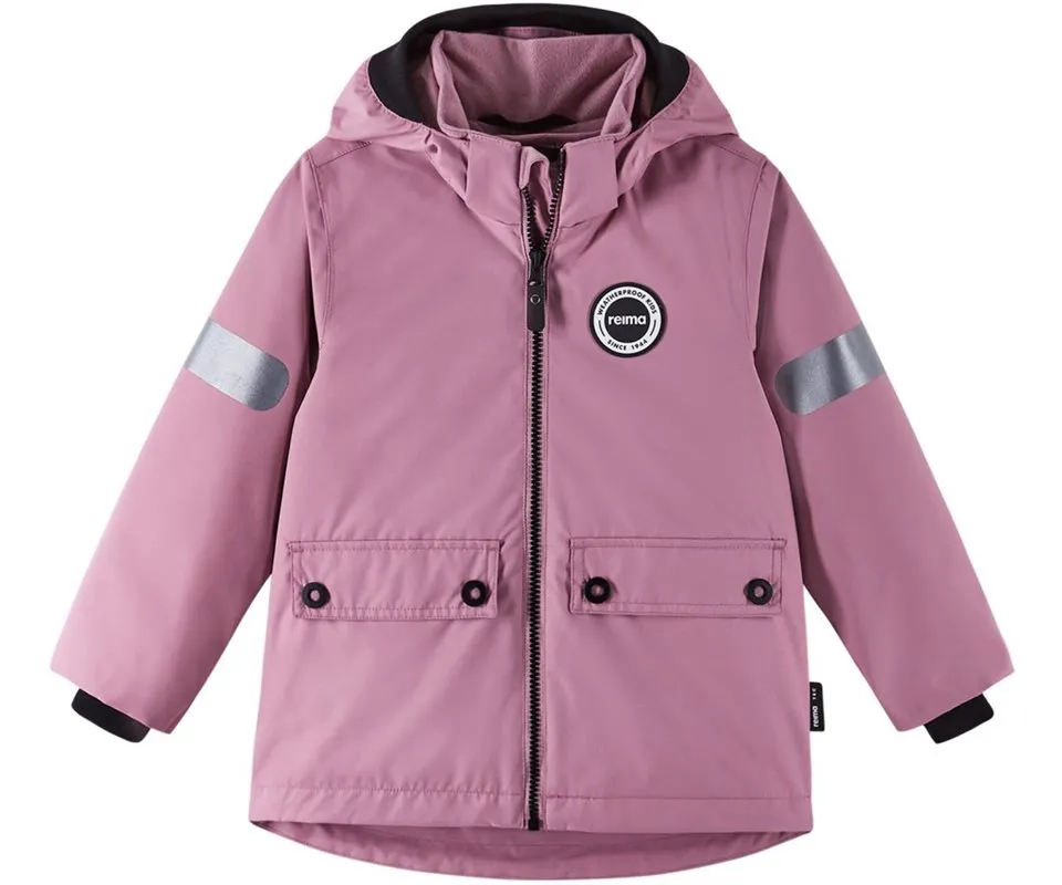Reima Sydvest Reimatec Jacket Kids, Blush rose