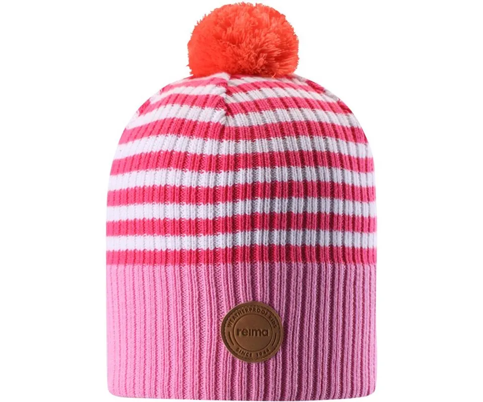 Reima Tokko Beanie Kids, Candy pink, 48cm Reima Tokko Beanie Kids, Candy pink, 48cm