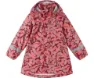Reima Vatten Raincoat Girls, Jam red