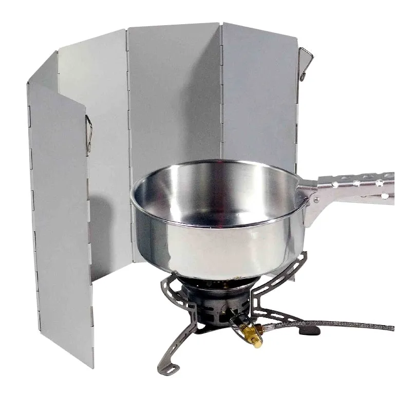 Relags Folding Alu Windshield, Nocolour, One Size