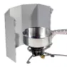 Relags Folding Alu Windshield, Nocolour, One Size