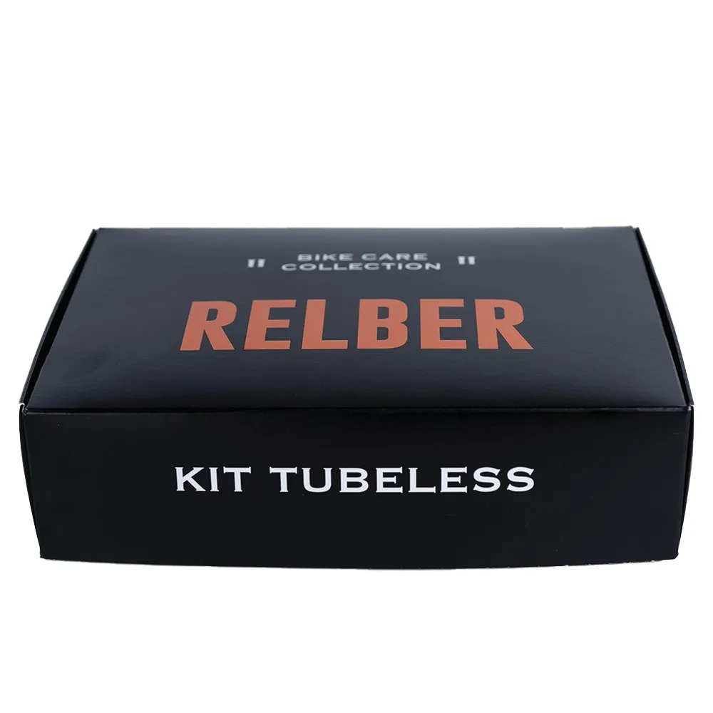 Relber Tubeless Reparasjonssett, Black, One Size Relber Tubeless Reparasjonssett, Black, One Size
