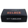 Relber Tubeless Reparasjonssett, Black, One Size