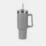 Relode Clean Tumbler Vannflaske 1200 ml, Grå, 1200ml