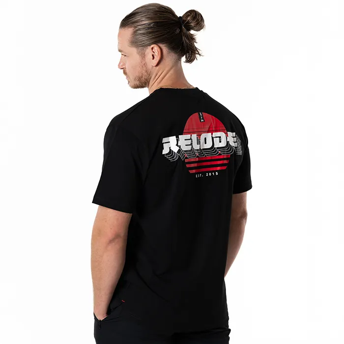 Relode Tokyo T-skjorte, Svart