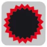 Rema Tip Top Red 0 Lappesett 100 Enheter, Black, One Size