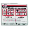 Rema Tip Top Universal Flick Lappesett, Black, One Size