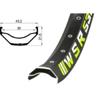 Remerx Wsr 538 Mtb Felg Remerx Wsr 538 Mtb Felg