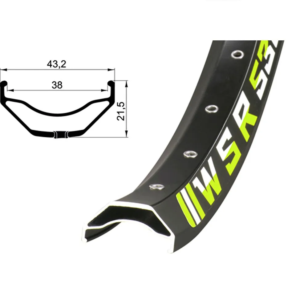Remerx Wsr 538 Mtb Felg Remerx Wsr 538 Mtb Felg