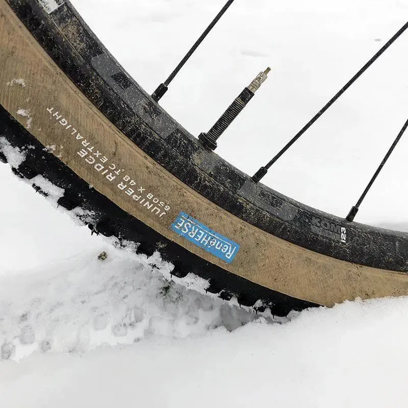Rene Herse Gravel Tyre Juniper Ridge TC Endurance, Dark tan, 650 x 48, Sykkeldekk Rene Herse Gravel Tyre Juniper Ridge TC Endurance, Dark tan, 650 x 48, Sykkeldekk