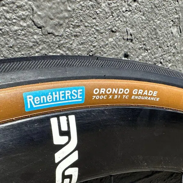 Rene Herse Road Tyre Orondo Grade TC Endurance, Dark tan, 700 x 31, Sykkeldekk Rene Herse Road Tyre Orondo Grade TC Endurance, Dark tan, 700 x 31, Sykkeldekk