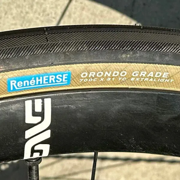 Rene Herse Road Tyre Orondo Grade TC, Tan, 700 x 31, Sykkeldekk
