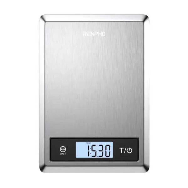 Renpho Calibra 1 Vekt, Grey, One Size Renpho Calibra 1 Vekt, Grey, One Size
