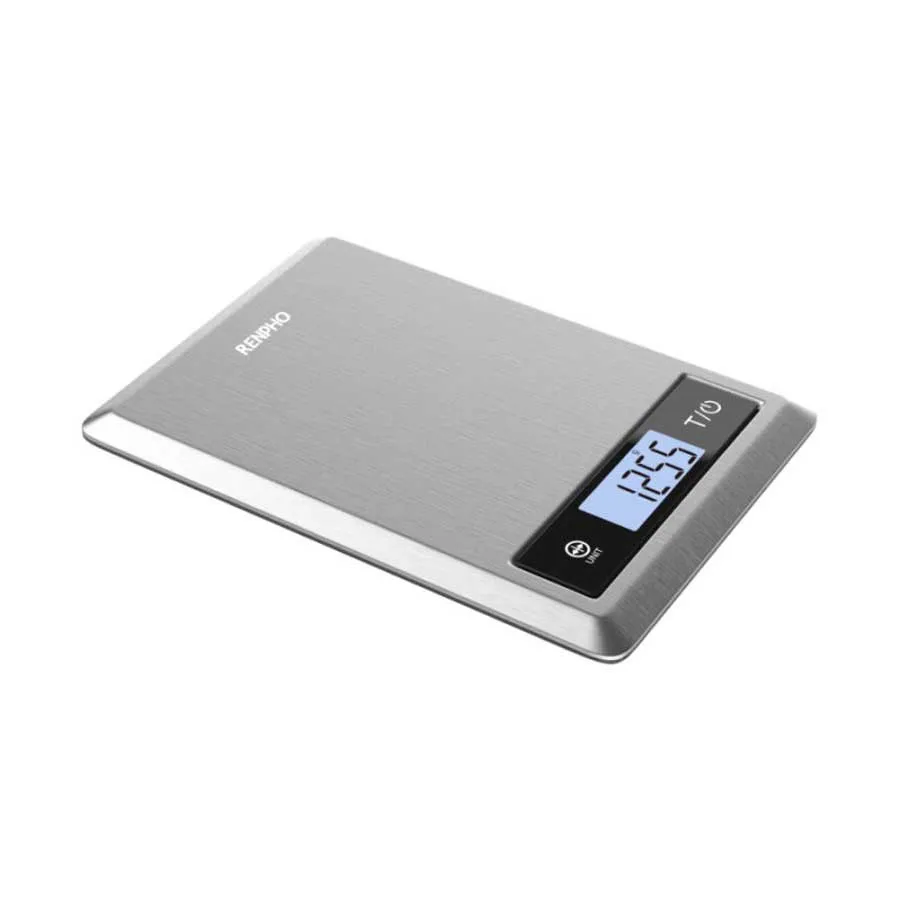 Renpho Calibra 1 Vekt, Grey, One Size Renpho Calibra 1 Vekt, Grey, One Size