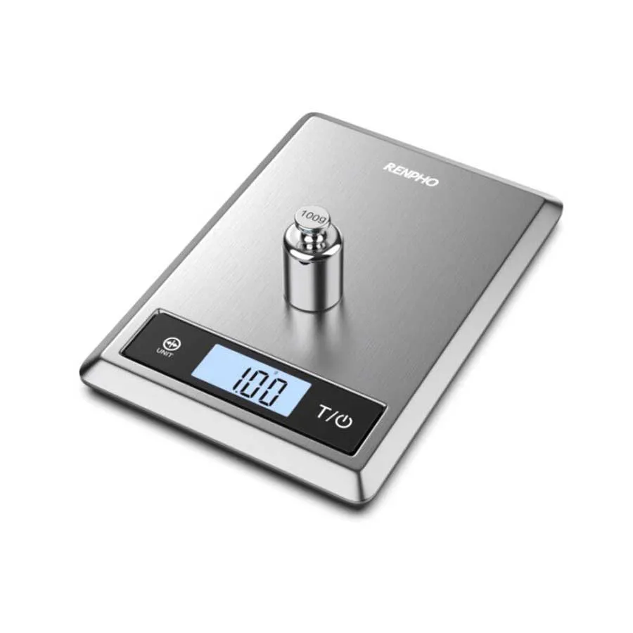 Renpho Calibra 1 Vekt, Grey, One Size Renpho Calibra 1 Vekt, Grey, One Size