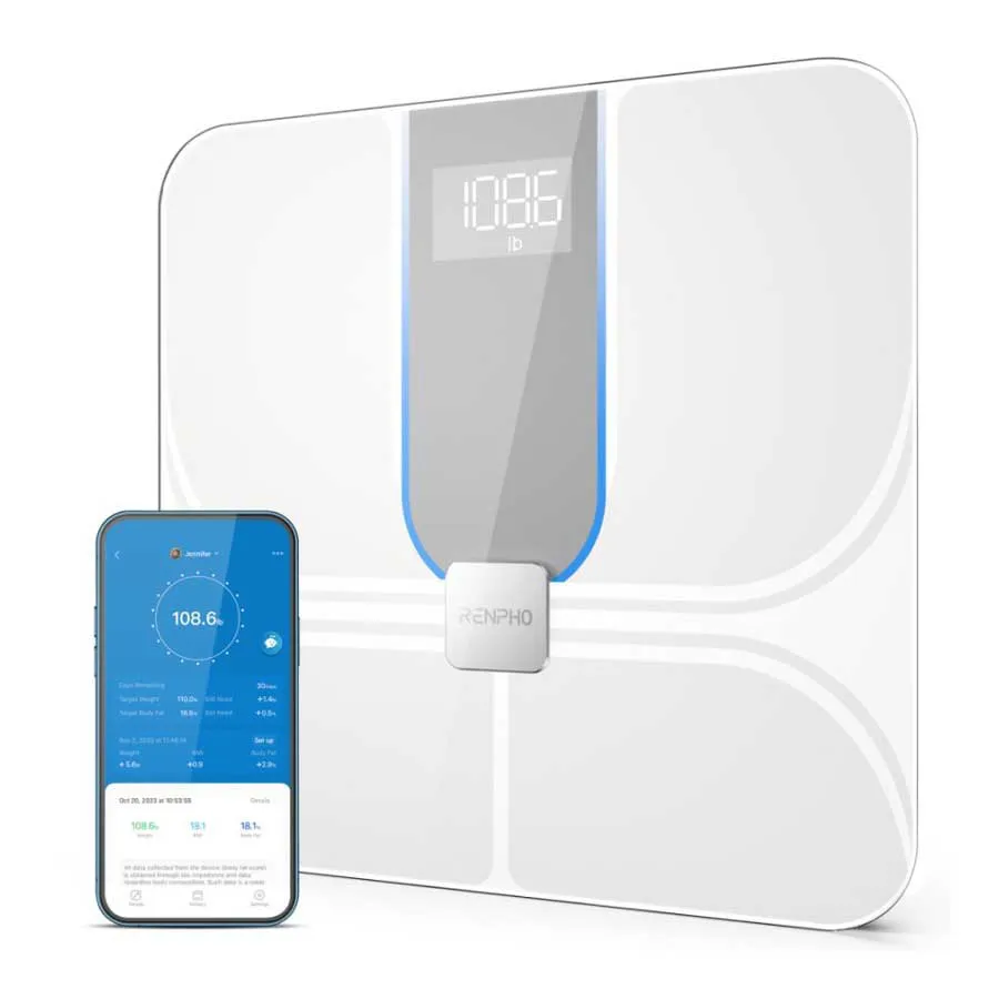 Renpho Elis Aspire C Vekt, White, One Size Renpho Elis Aspire C Vekt, White, One Size